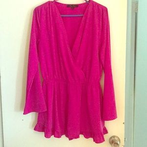 Long sleeved romper!